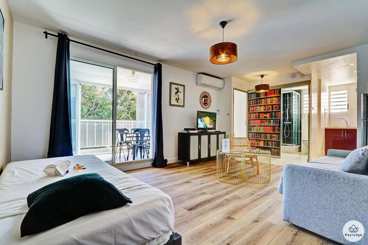 T2 - Les Veloutiers - La Saline-Les-Bains Apartment Luaran gambar