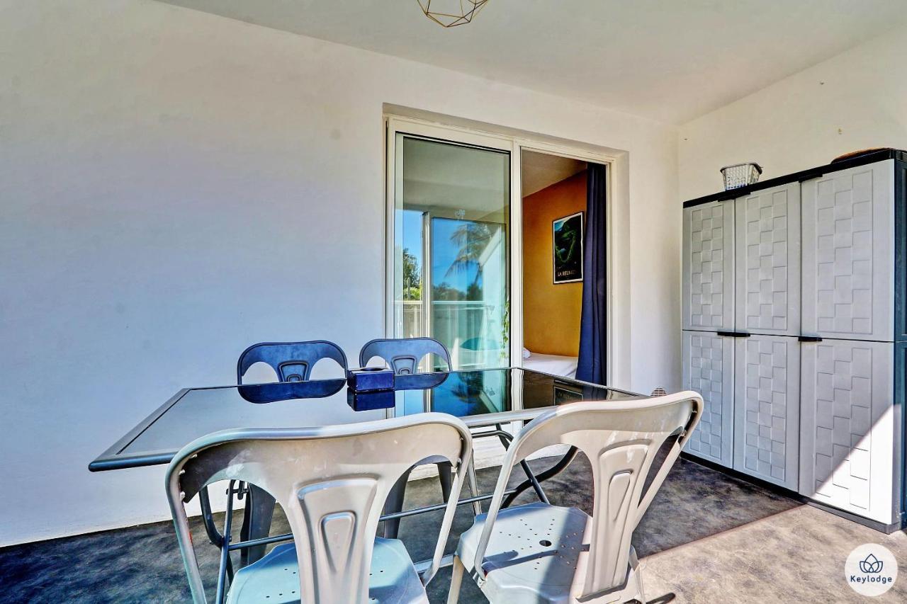 T2 - Les Veloutiers - La Saline-Les-Bains Apartment Luaran gambar